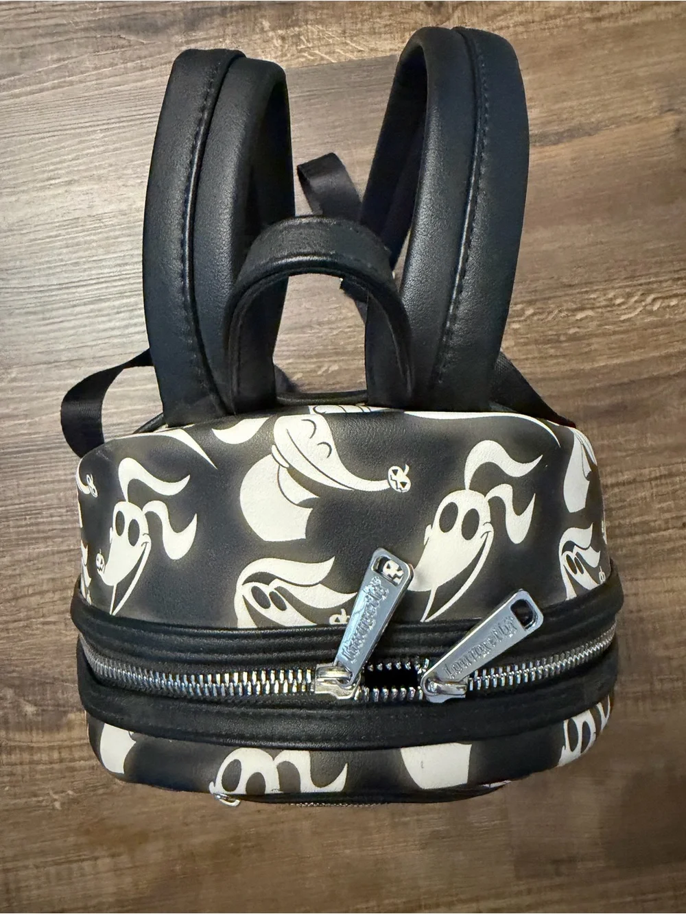 Loungefly Disney Nightmare Before Christmas Zero AOP Mini Backpack BoxLunch